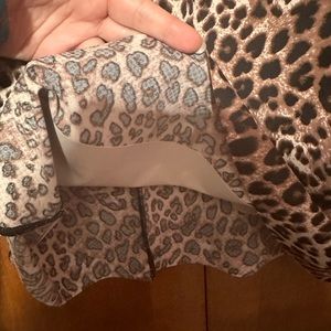 Ruby Ribbon Leopard Cami